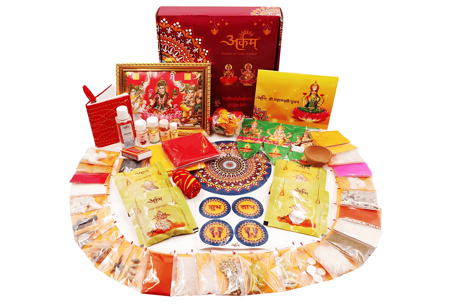 Chalk Packets and Handkerchief Packaging (2)