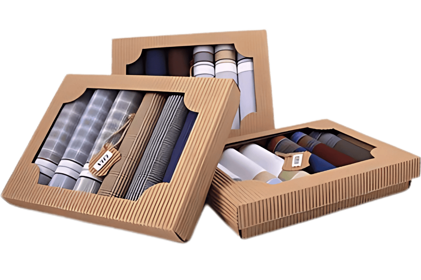 Chalk Packets and Handkerchief Packaging